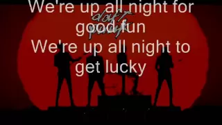 Daft Punk - Get Lucky Lyrics