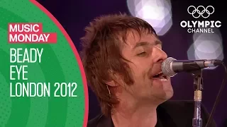 Wonderwall - Beady Eye @ London 2012 Olympics Closing Ceremony | Music Monday