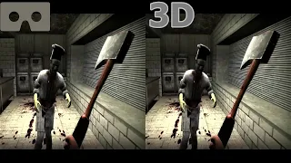 Nightmare House 2 3D VR video 3D SBS VR box google cardboard ch 1