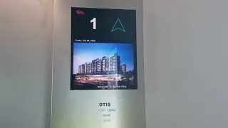 OTIS lifts at Bedok Mall