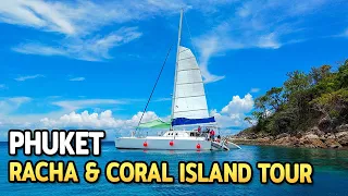 [Review] Koh Racha & Coral Island Day Trip by Sailing Yacht Phuket - 2021