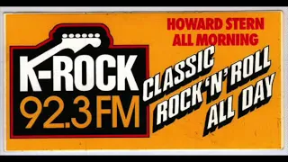 WXRK 92.3 K-Rock New York - Howard Stern - 1996 - Radio Aircheck