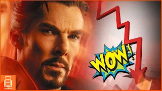 Doctor Strange 2 has one of the Worst Drops In MCU Box Office History