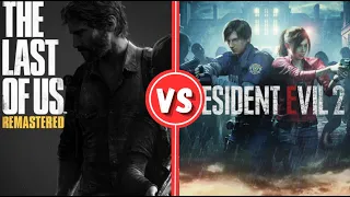 RESIDENT EVIL vs THE LAST OF US - Physics and Details Comparison #games4us