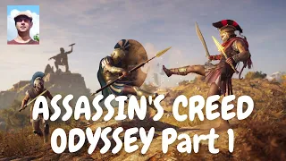 ASSASSIN'S CREED ODYSSEY Part 1 Game Walkthrough - No Commentary [ALEXIOS Full Walkthrough] PS5/PS4