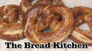 Bake Your Own Soft German-Style Pretzel (Laugenbrezeln) Recipe in The Bread Kitchen