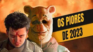 OS PIORES FILMES DE TERROR DE 2023 (feat @TrasheiraViolenta)