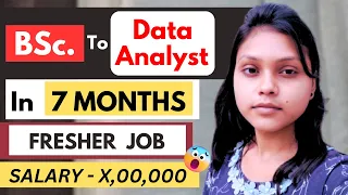 How she cracked a job in Power BI as Fresher | BSc. to Data Analyst 😲