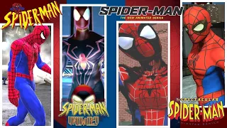 Spider-Man Animated Series Mods in Video Games