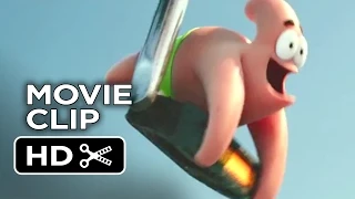 The SpongeBob Movie: Sponge Out of Water Movie CLIP - Bicycle (2015) - Animated Movie HD