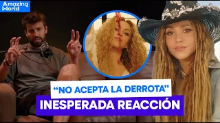 "No acepta la derrota": Piqué reacciona con todo a la nueva canción de Shakira El Jefe. Es polémica.