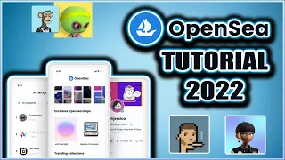 Opensea Tutorial 2022 | How To Trade NFTs 🎨