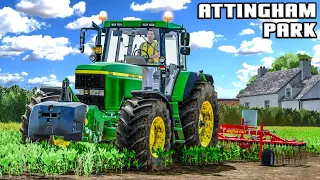FUTURE PROOFING THE FARM | Attingham Park CO-OP | Farming Simulator 22 - Episode 3