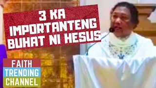 SEKRETO REVEAL NI PADER: 3 KA IMPORTANTENG BUHAT NI HESUS (MISA SA KATAPUSANG PANIHAPON)