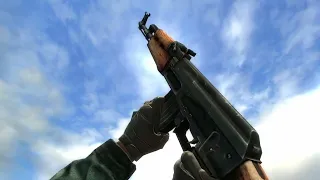 CS:S Weapons with CS:GO Animations - Reload Showcase