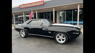 1969 Chevrolet Camaro SS $68,900.00