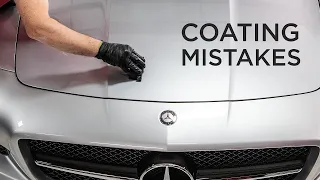 STOP Making These Mistakes When Coating Your Car!
