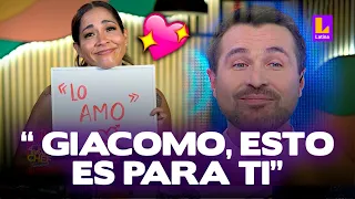 Se enamoró del maestro Bocchio: Katia Palma actualizó su meme en El Gran Chef Famosos