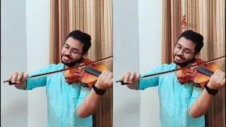 Manike Mage Hithe | Violin Version | Yohani | Viral Song 2021