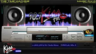 [WRKS] 98.7 Mhz, Kiss FM (1994-02-07) Masters Mix with Tony Humphries 12Mid-3AM