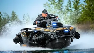 COOLEST WATER VEHICLES YOU NEED TO SEE