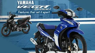 NEW YAMAHA VEGA FORCE i | WALK AROUND | CLICK TV