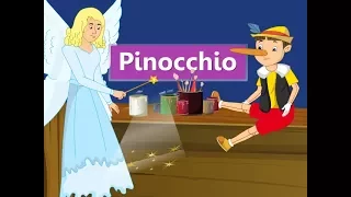 Pinocchio Story || Fairy Tales And Bedtime Stories For Kids || Animated Stories