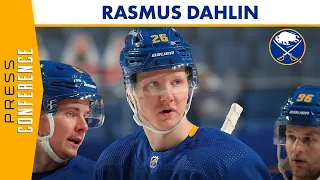 Rasmus Dahlin Signs Three-Year Deal with Buffalo Sabres