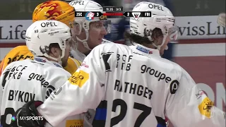 ZSC Lions - Fribourg-Gottéron 3-4 SO (1-1; 1-0; 1-2)