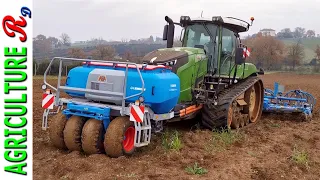 Fendt 943 Vario MT |  Lemken Solitair 23+  |  AFA System  Demetronic