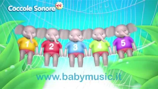 L'elefante si dondolava - Italian Songs for children by Coccole Sonore