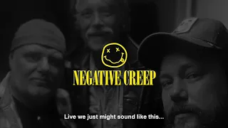 Negative Creep - 4-song Nirvana - live mix tribute