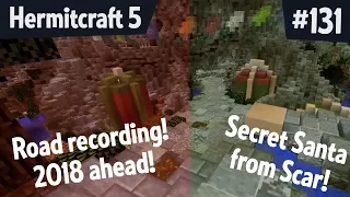 (road footage) Secret Santa from Scar! 2018 ahead! — Hermitcraft 5 ep 130