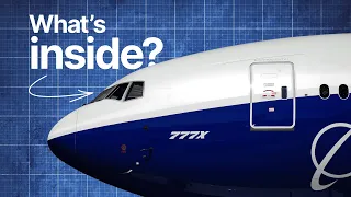 What’s inside the first-ever Boeing 777X?