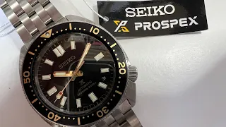 SEIKO PROSPEX Turtle Origin Modern Re interpretation