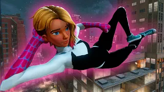 Spider-Woman Gwen Stacy: Across the Spider-Verse - Spider-Man MODS