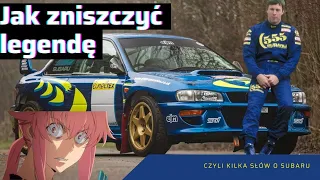 DLACZEGO SUBARU STAŁO SIĘ ŚMIETNIKIEM