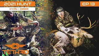 TWO Public Land Bucks DOWN! -2021 Tethrd Hunt Tour-