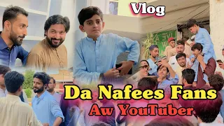 Nafees awr Funny Tiktokers and YouTubers | Pashto Funny Vlog | afaq aw nafees 2023