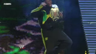 Randy ortan team vs Batista team survivor series 2008 highlight HD video