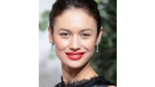 Olga Kurylenko, a Ukrainian-born actress and model