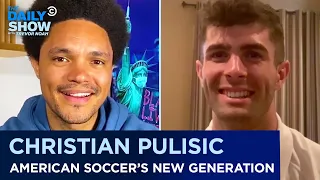 Christian Pulisic - Becoming the Face of American Soccer | The Daily Show