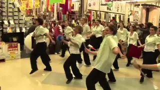 Flashmob Leroy Merlin Grenoble