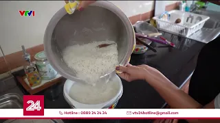 Những món cơm độc đáo ở vùng Trung Đông | VTV24