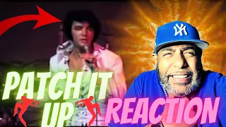 FIRST TIME LISTEN | Elvis Presley - Patch It Up - Live 70 | REACTION!!!!!!