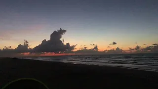 Galveston - sunrise