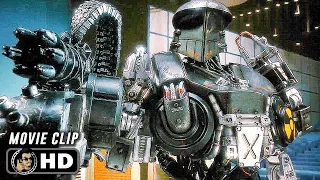 RoboCop Vs RoboCop 2 Scene | ROBOCOP 2 (1990) Sci-Fi, Movie CLIP HD