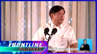 Moderno, mas maayos na transportation system, tiniyak ni Pres. Marcos | Frontline Sa Umaga