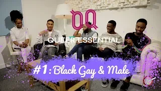 Being black, gay and male in a racist and homophobic world. Black & Queer Episode 1