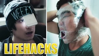 12 GENIALE LIFEHACKS | Julien Bam